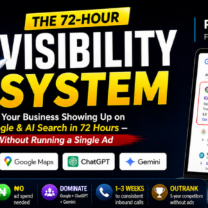 The 72-Hour Visibility System (Get Found. Attract Clients In 72 Hours)