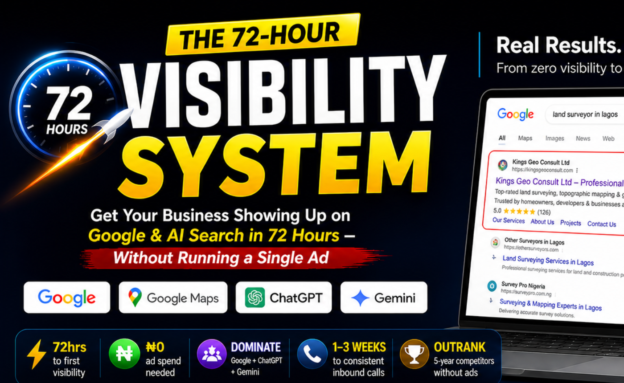 The 72-Hour Visibility System (Get Found. Attract Clients In 72 Hours)